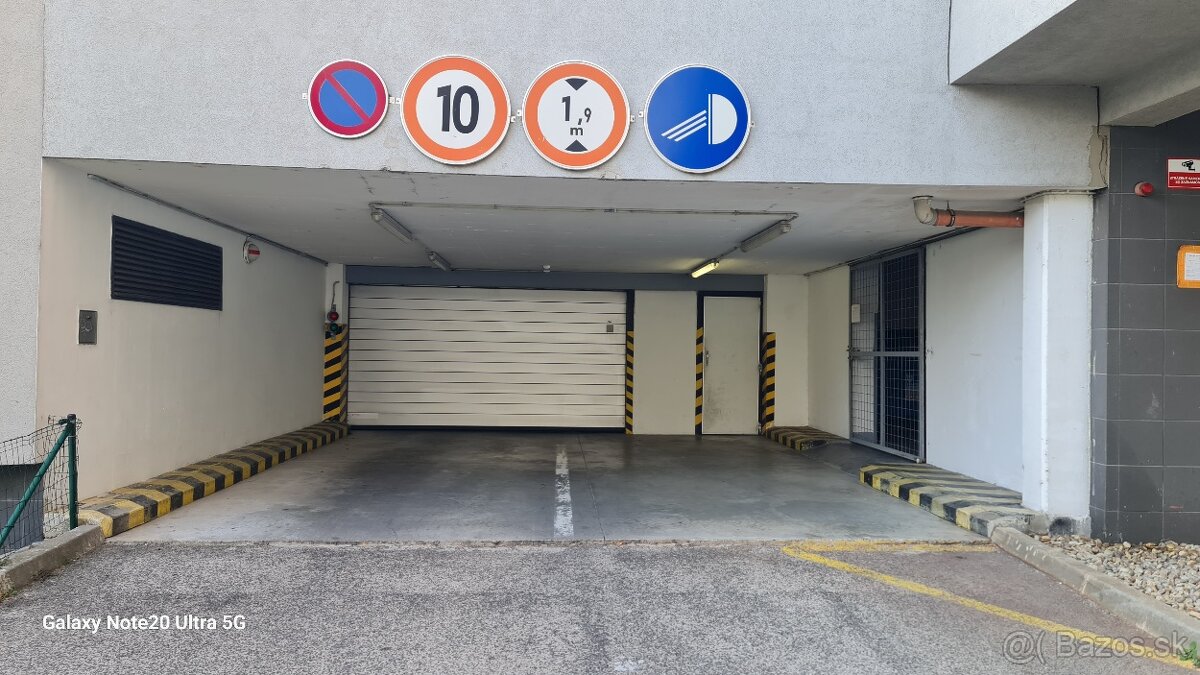 Prenájom parkovacieho státia - 2