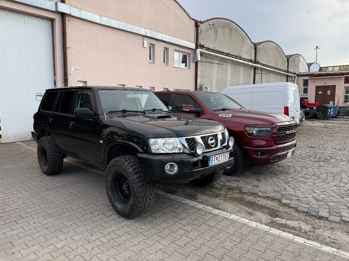 Nissan Patrol 2006 Y61 GR Facelift