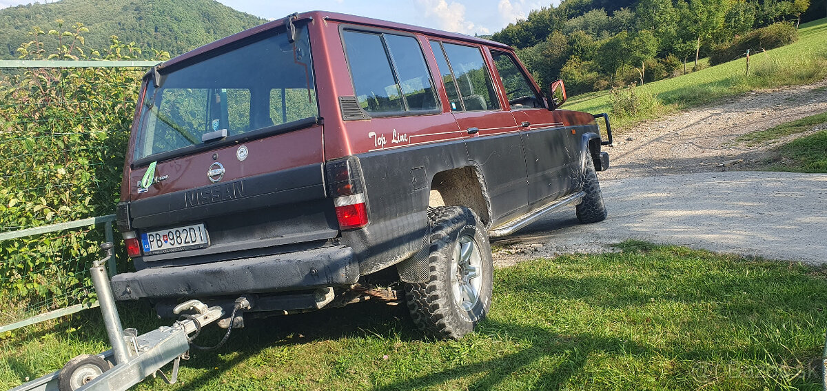 Patrol W260 2.8 85kw