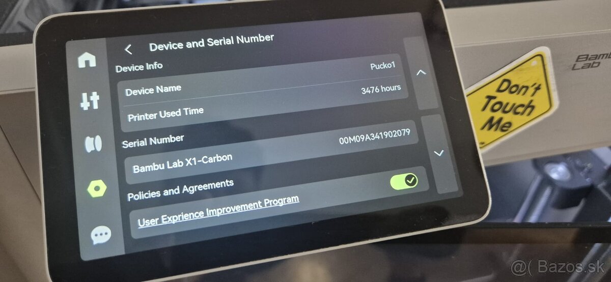 3D tlačiareň BambuLab X1 Carbon - 2