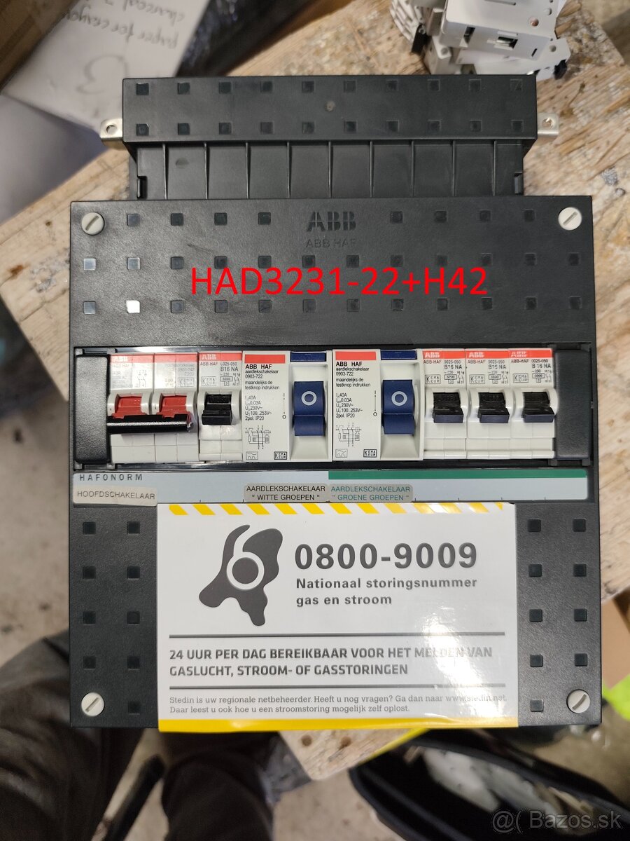 Rozvádzače ABB - 2