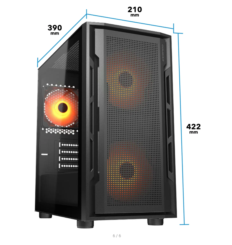 AlzaPC GameBox Prime Mini + 23,8" ASUS TUF Gaming VG249QL3 - 2