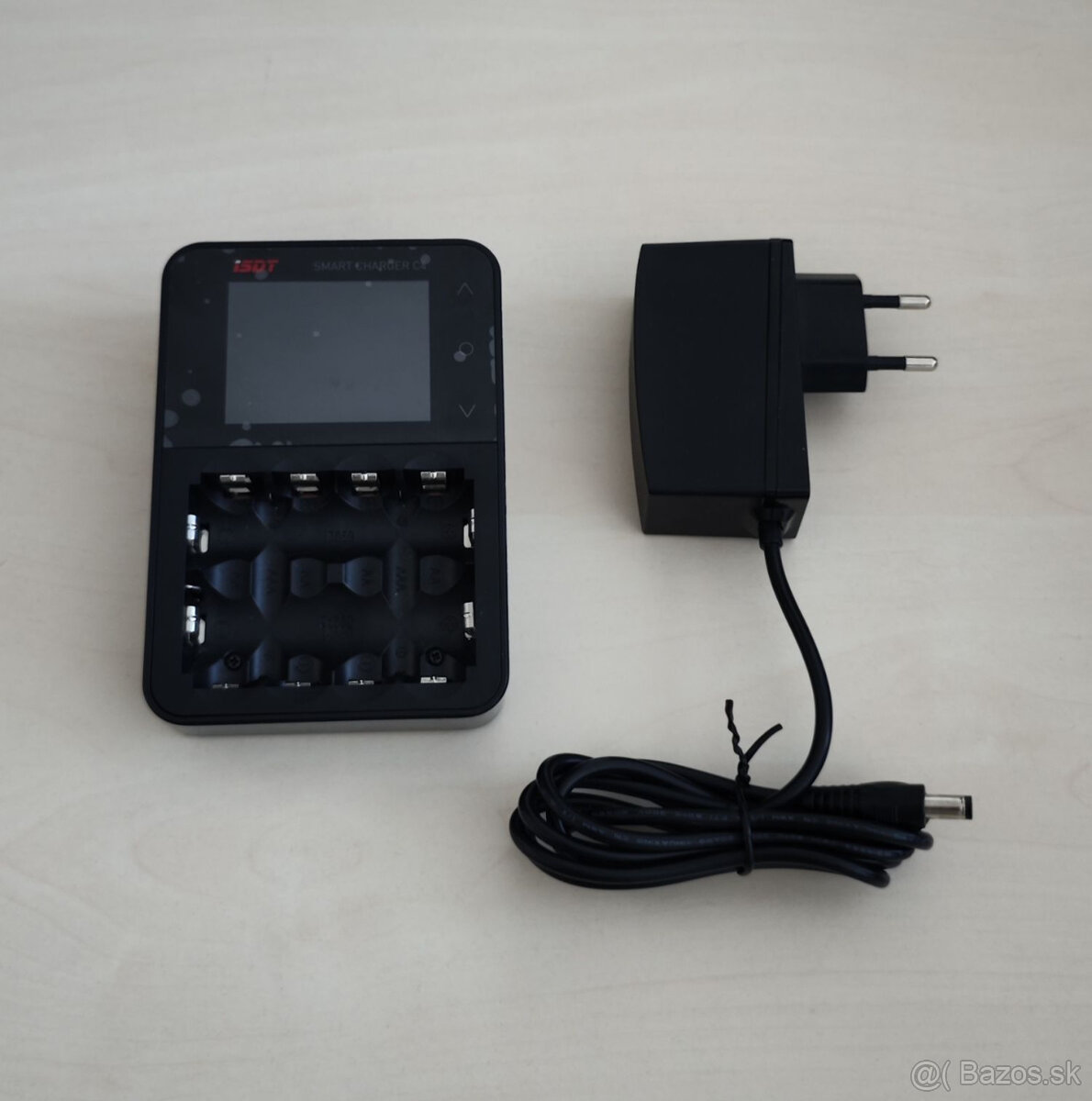 Smart nabíjačka ISDT C4 NiMH, NiZn, Li-Ion + 4ks NiZn - 2
