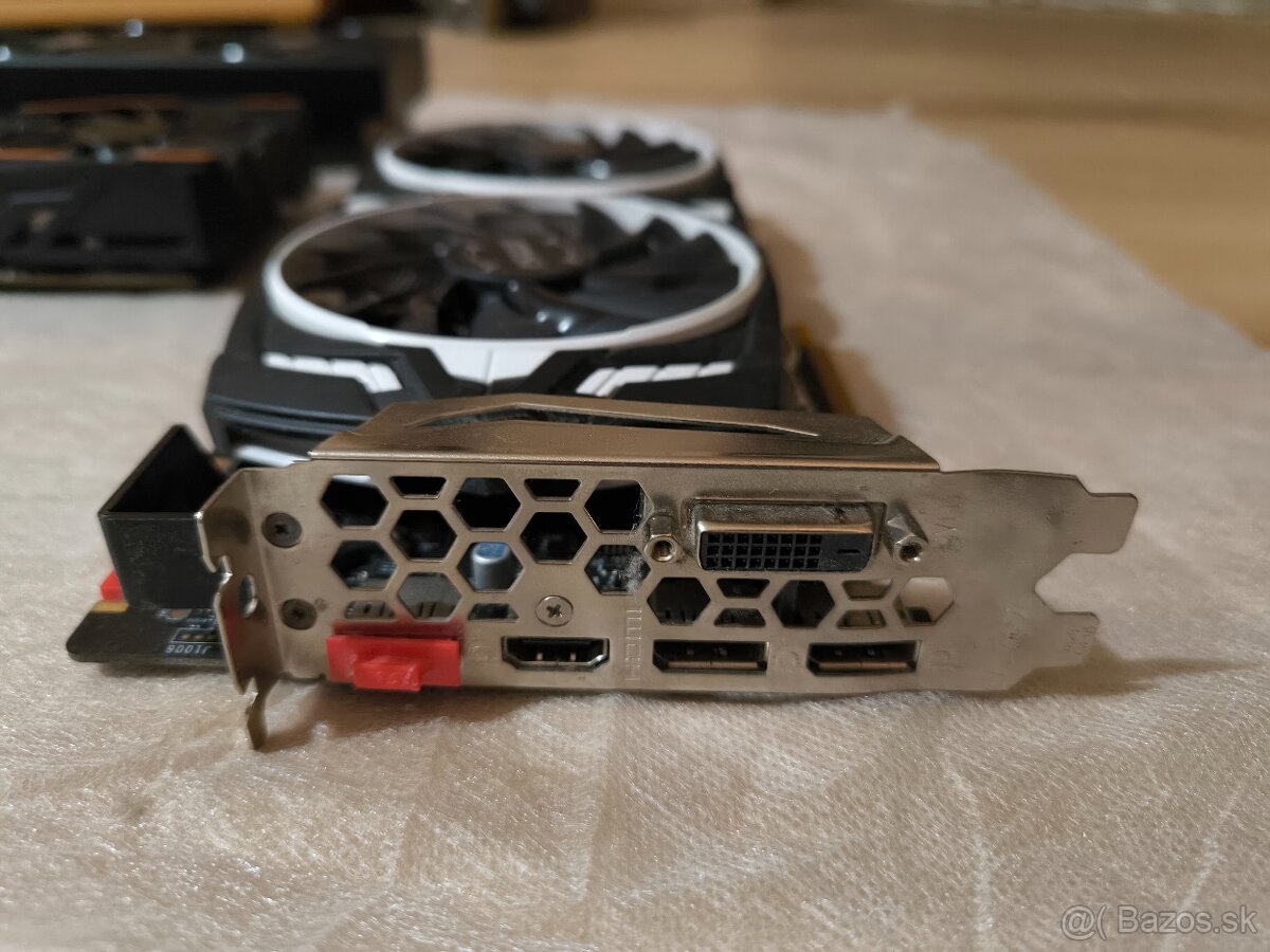 MSI Armor Geforce GTX 1070 - 2