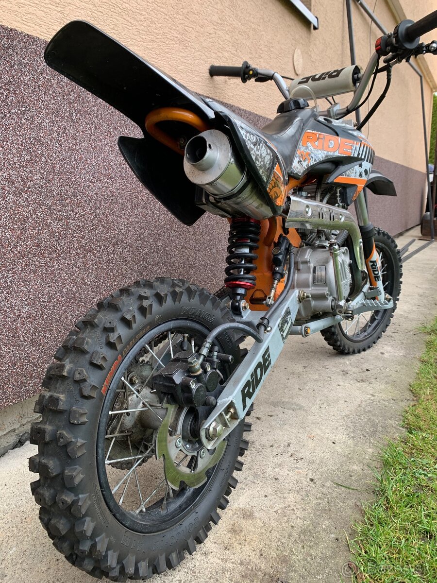 Dirtbike 190, pitbike