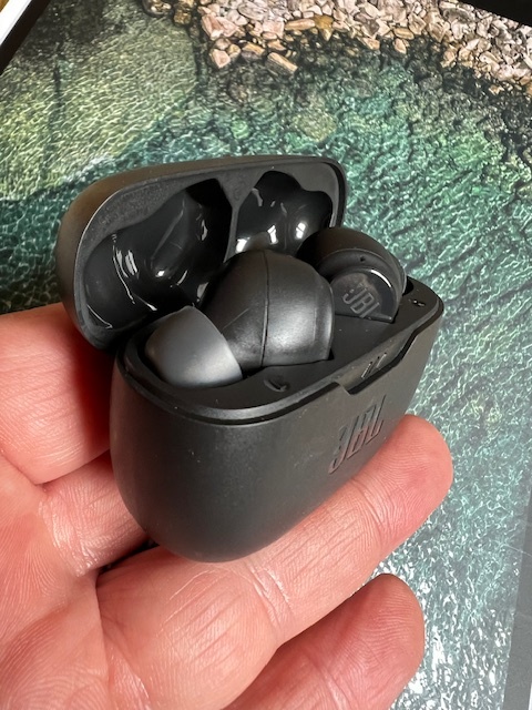 Bezdrôtové slúchadlá s mikrofónom JBL wave Beam /best cena/ - 2