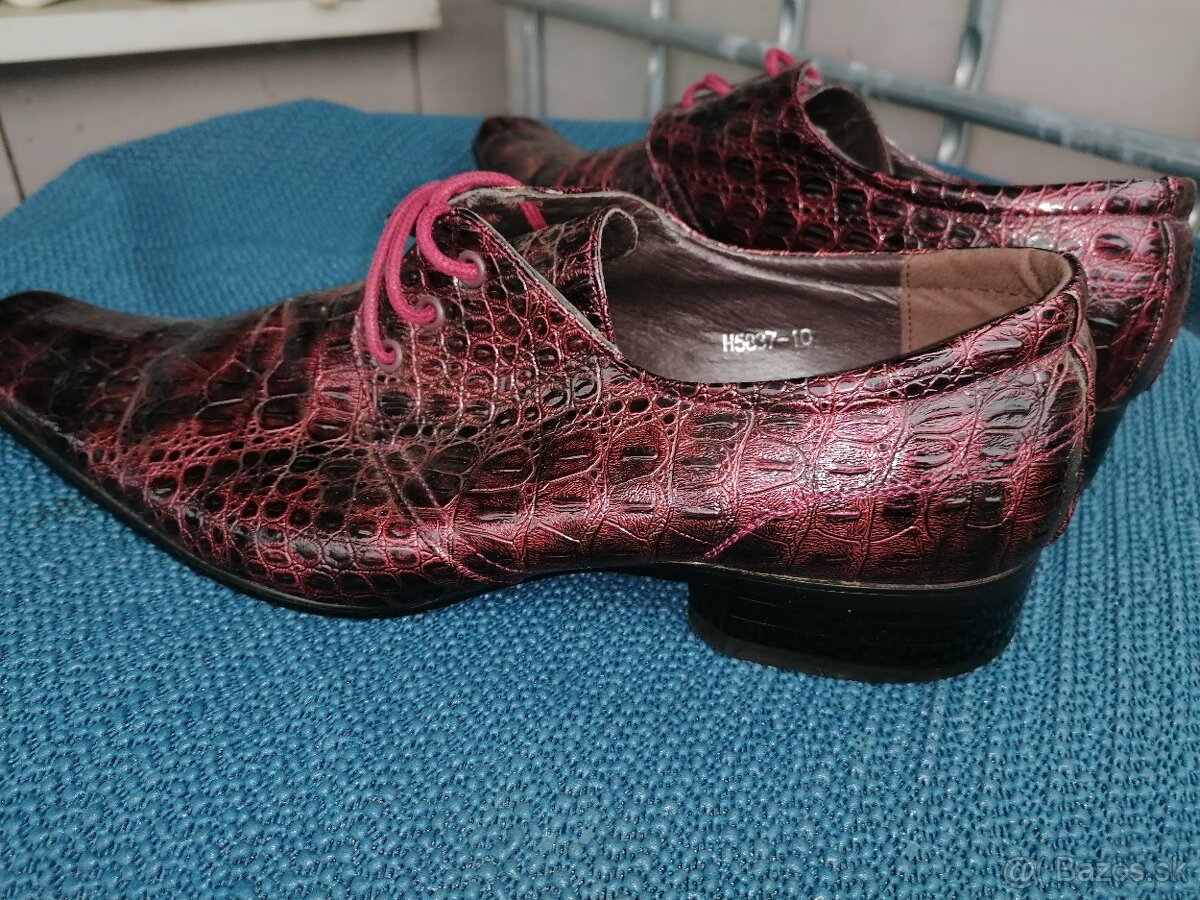 Panske elegantné Topánky č44 Nové Cena 15.€ - 2