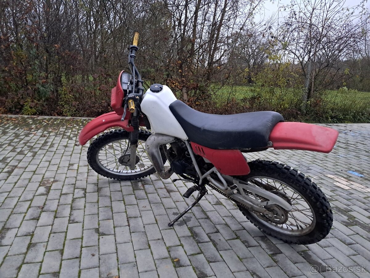 Jawa pionier Simson Mustang - 2