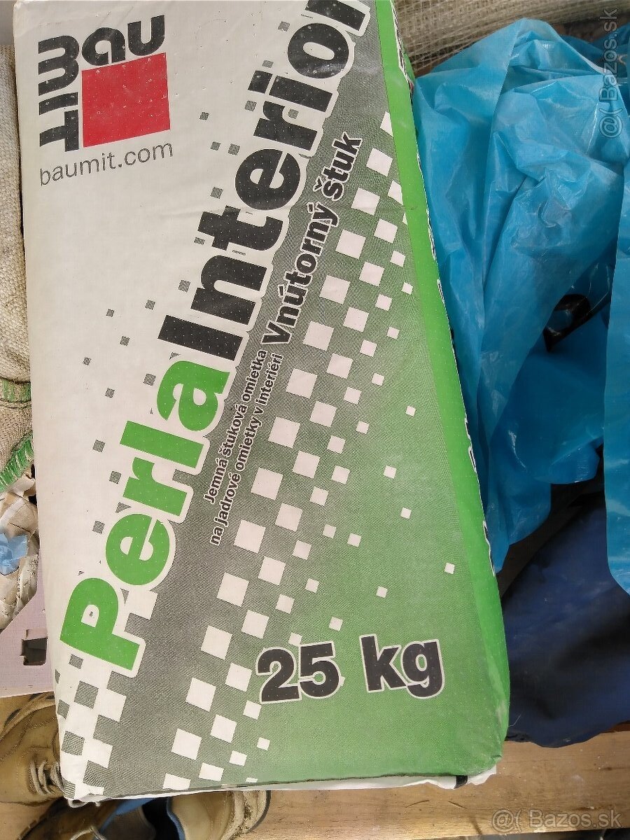 Lepidlo PCI Multicret MULTI, vnútorná omietka, omietky - 2