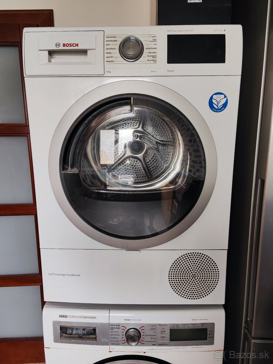 Predám práčku a sušičku. - 2