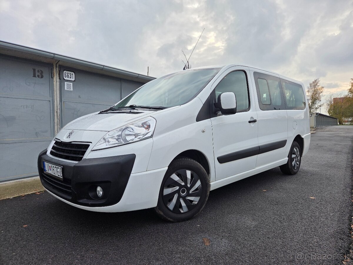 Peugeot Expert Tepee 2.0hdi 9miest. 1.majitel - 2