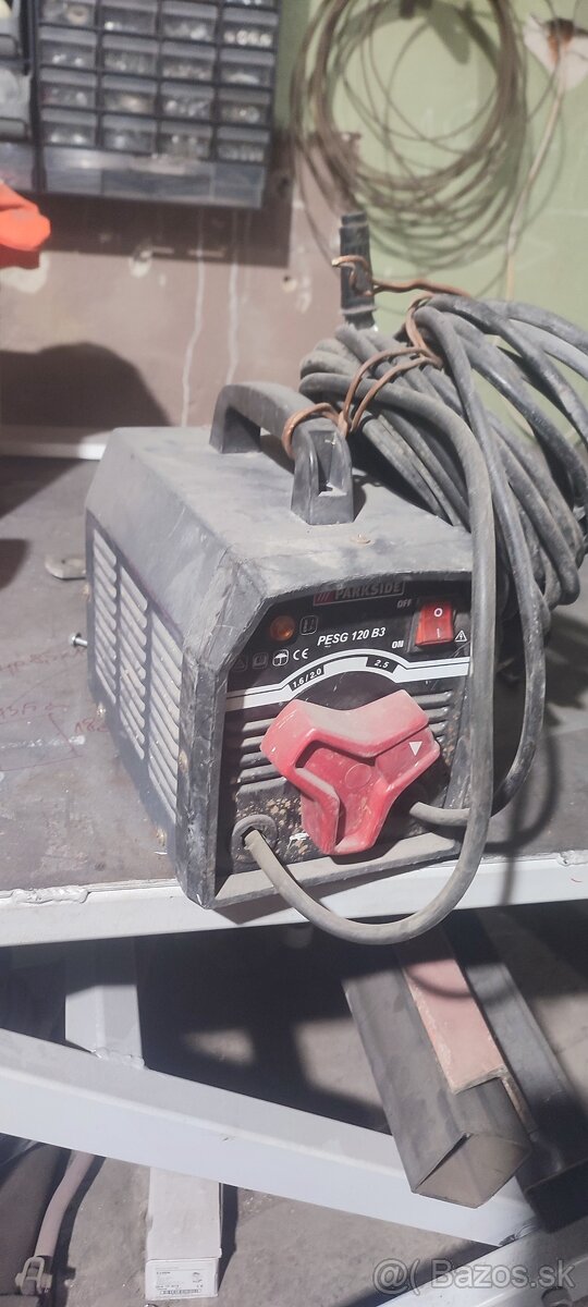 Zváračka na elektrody - 2