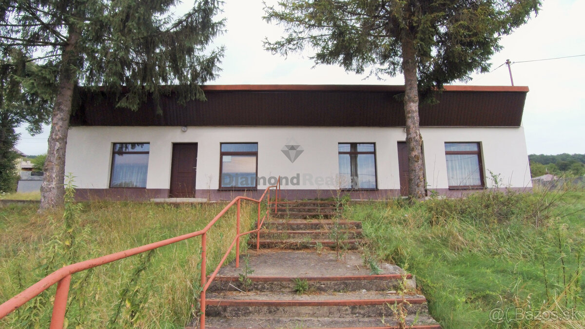 Dom s 13 ár pozemkom v obci Beňadíkovce - 2