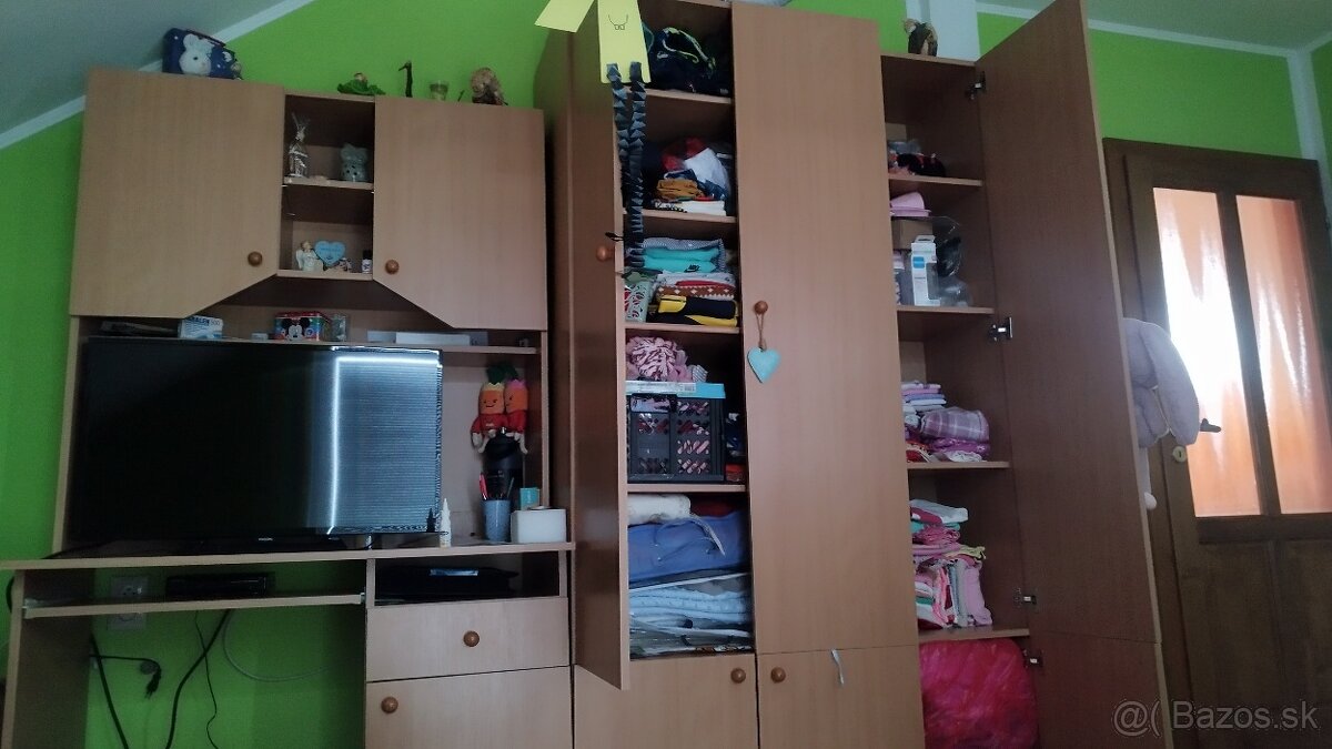 Súprava skrine písací stolik - 2