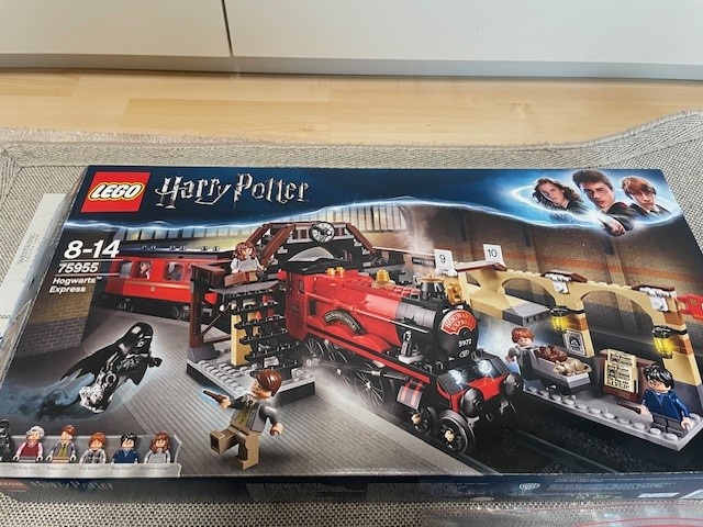 Lego Harry Potter - Rokfortský expres - 2