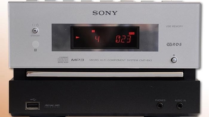 Hifi vežu Sony CMT BX 3 - 2