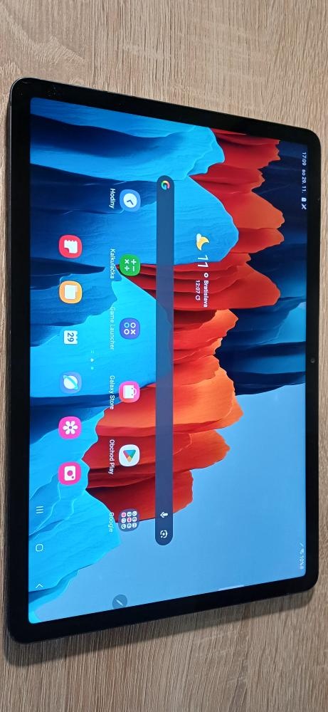Predám Samsung Galaxy Tab S7 – 128 GB / 6 GB RAM, čierny - 2