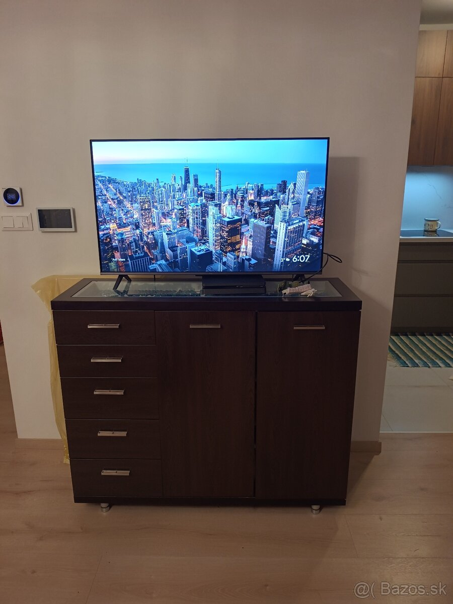 Komoda - aj pod Tv - v:100; s:120 h: 40 - 2