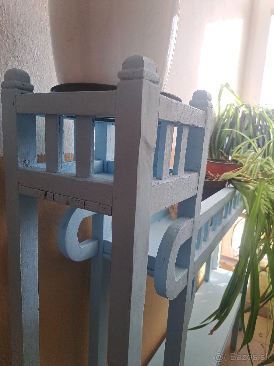 Stojan na kvety v secesnom štýle - 2