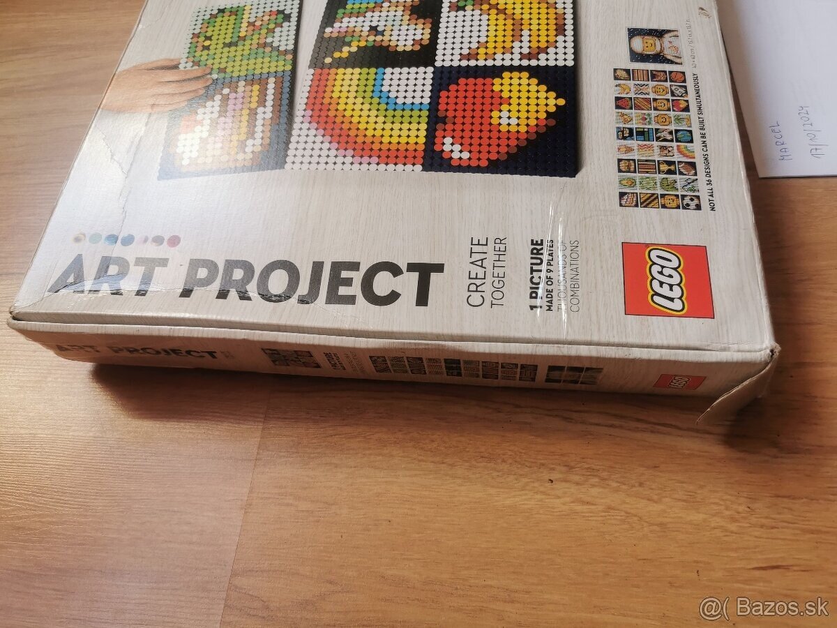 Lego 21226 - nové, otvorené - 2