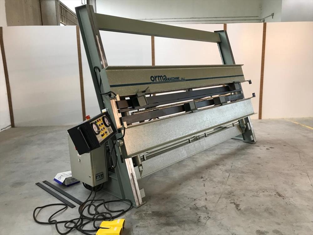 Rámový lis ORMA FUTURA - AKČNÍ SLEVA 10 % - 2