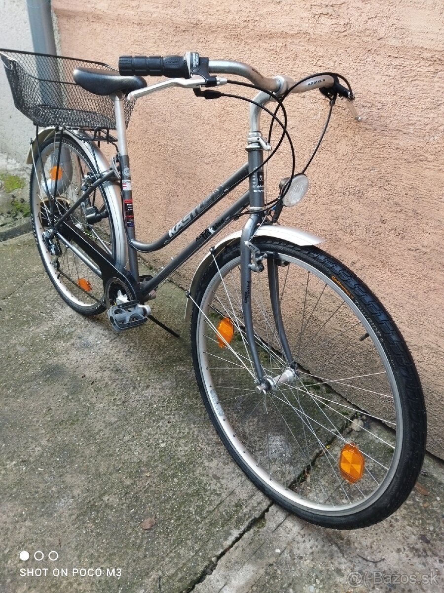 Bicykel trekingovy kastle treking - 2