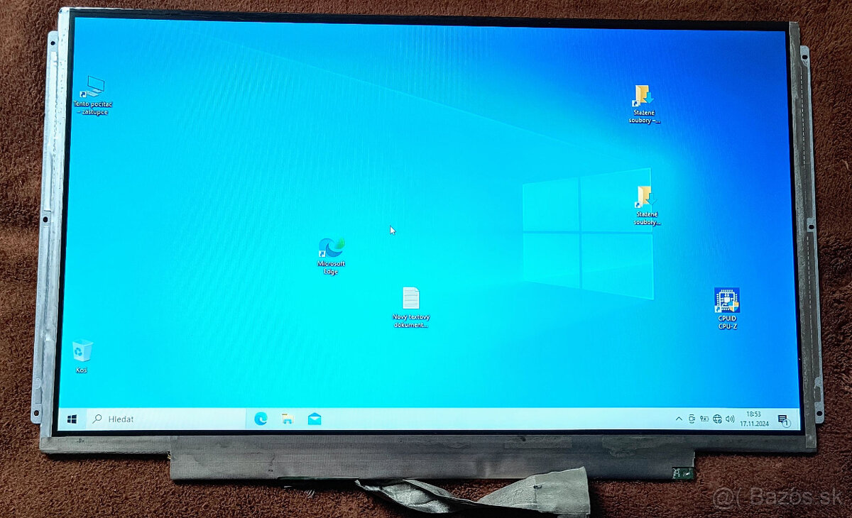 LCD display pre notebook 13.3" 1366x768 WXGA LED 40pin Slim - 2