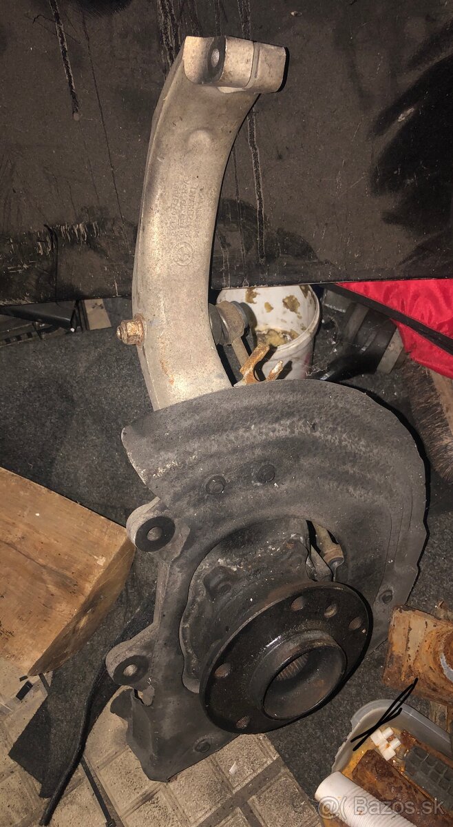 BMW X5 E70 X6 E71 - F15 - F16 OTOČ PREDNA ORIGINAL PRAVA - 2