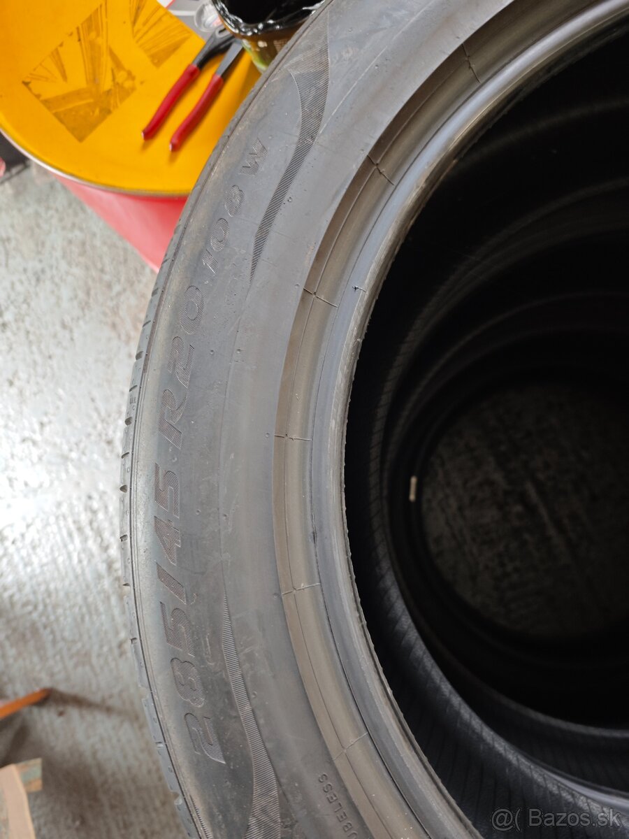 Pirelli P ZERO 285/45 R20 108W - 2