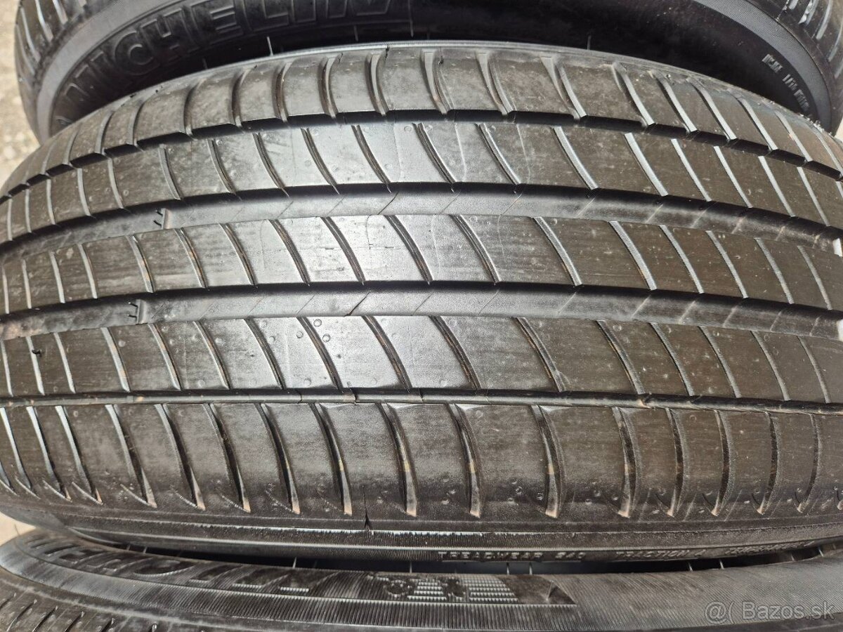 205/55 r19 letné 4 ks MICHELIN dezén 7,1 - 7 mm DOT2022 - 2