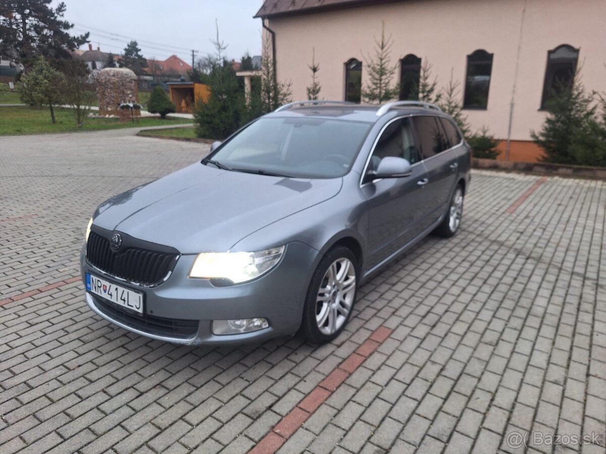 Predam Skoda Superb 2.0tdi 125kw Dsg - 2