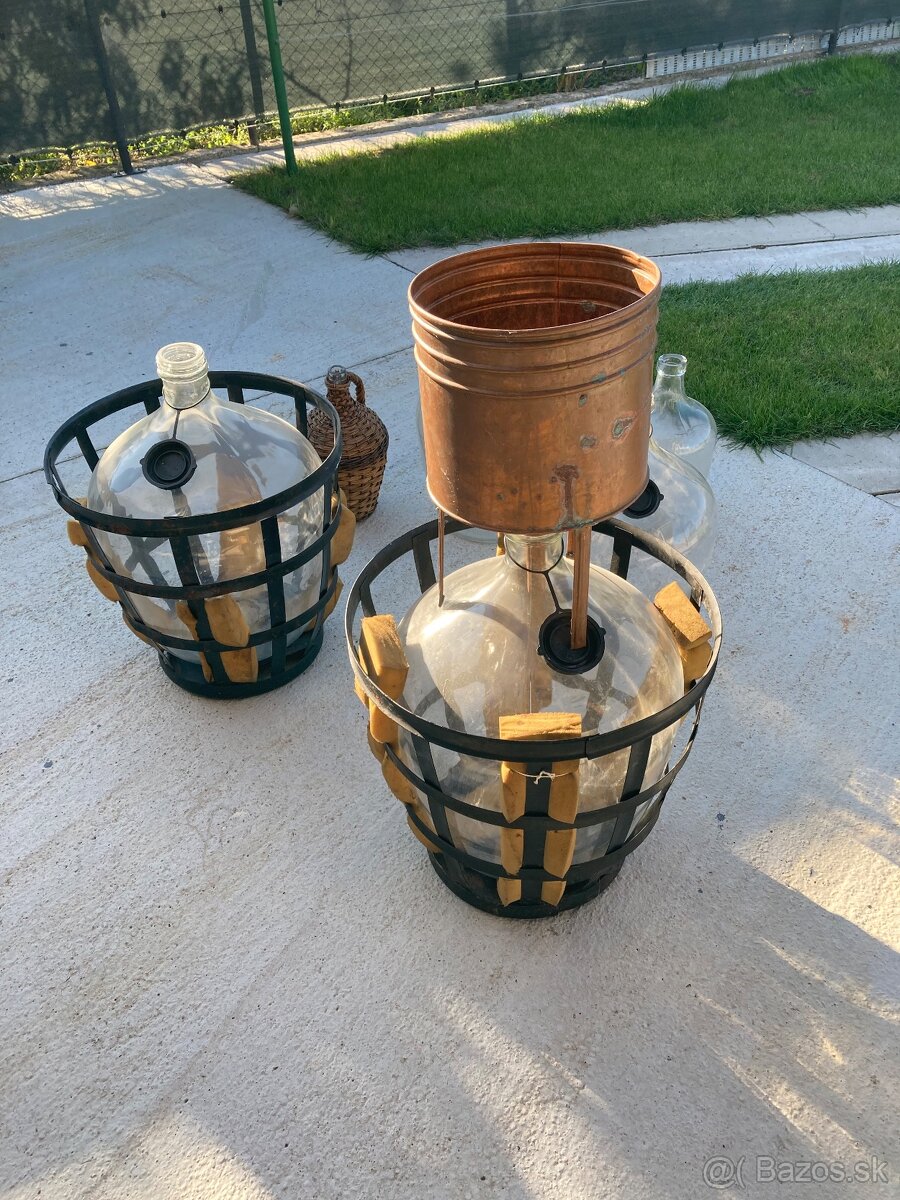 Predám demizony - 2