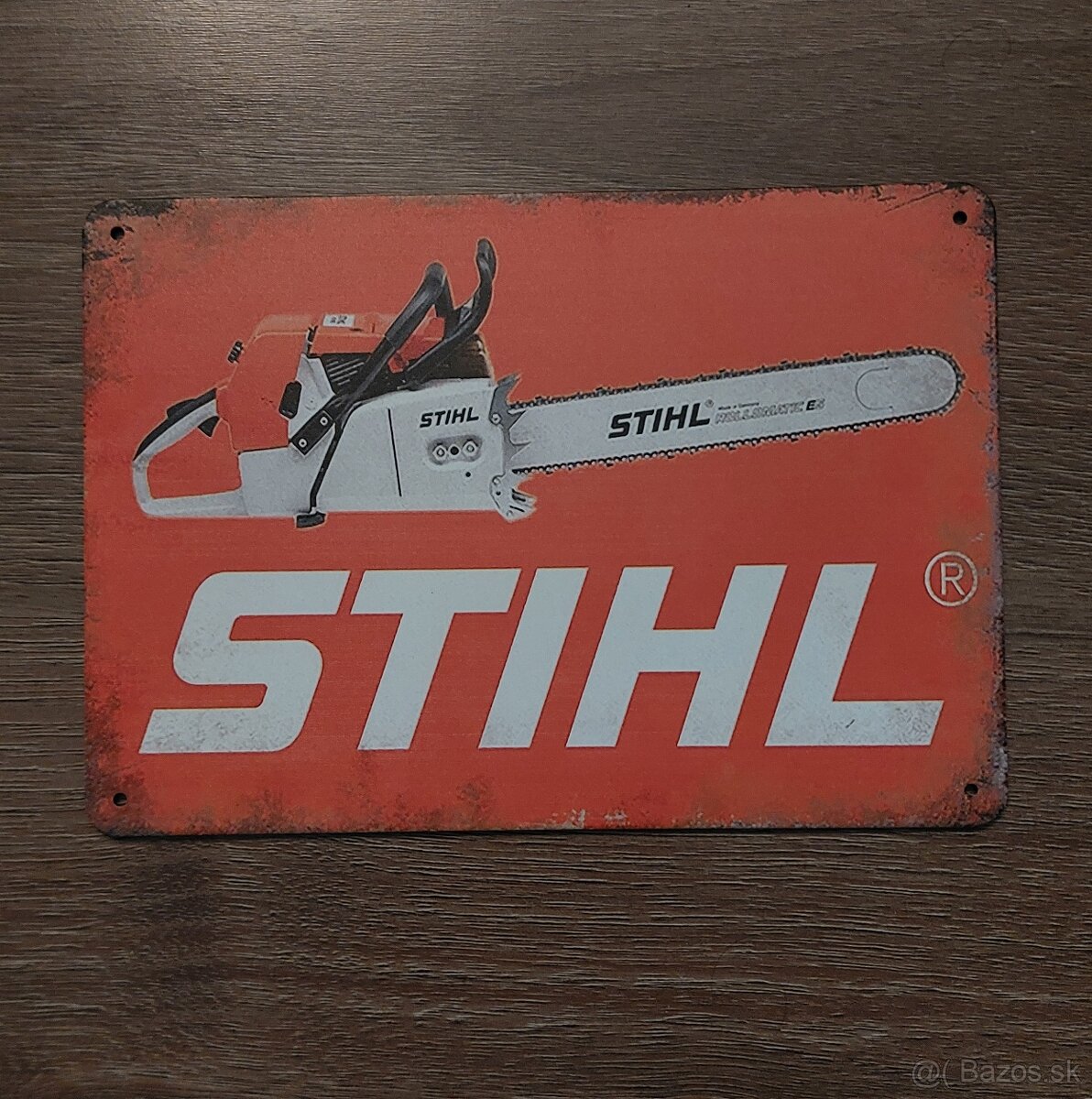Dekoračna tabuľka STIHL - 2