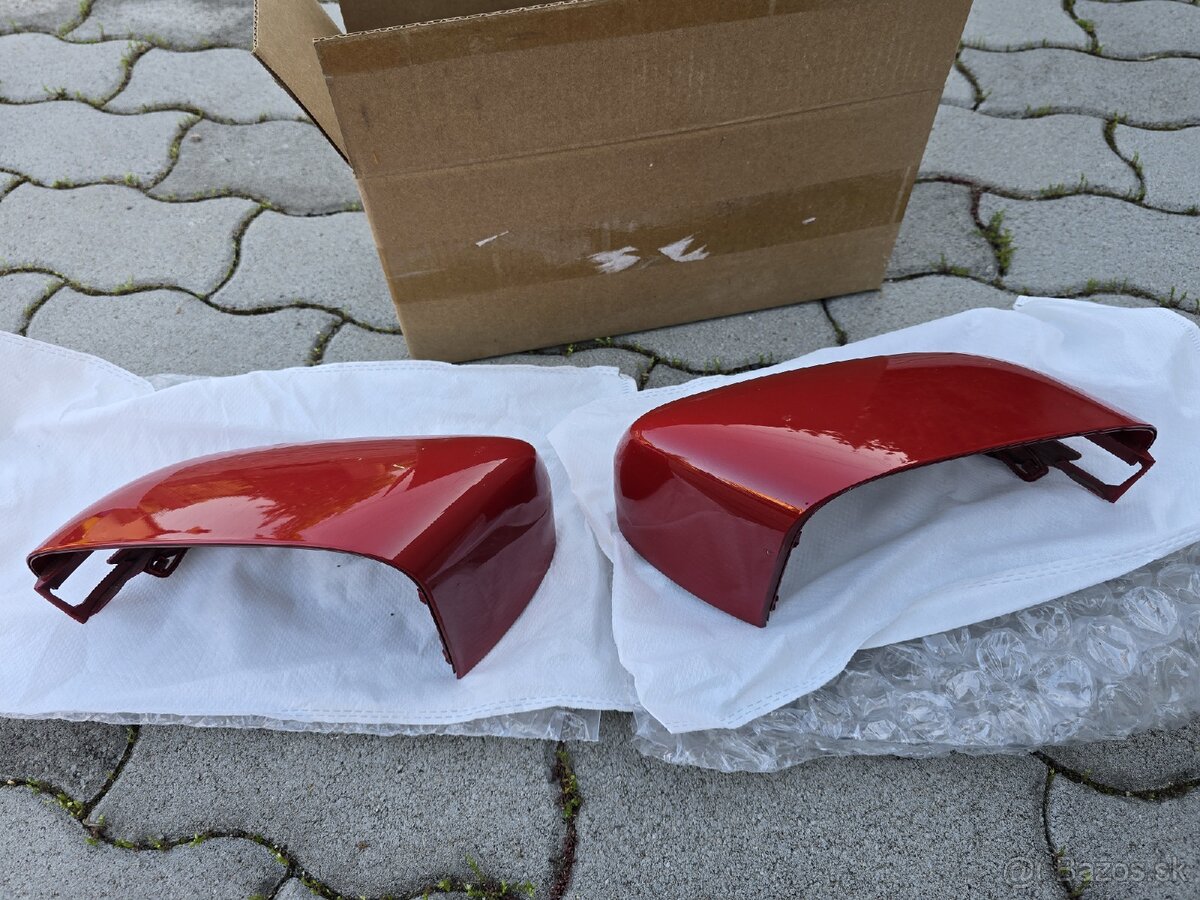 BMW G21 – krytky spätných zrkadiel (nelakované, ako nové) - 2