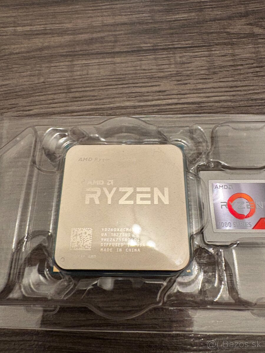 AMD Ryzen 5 2600x s chladičom - 2