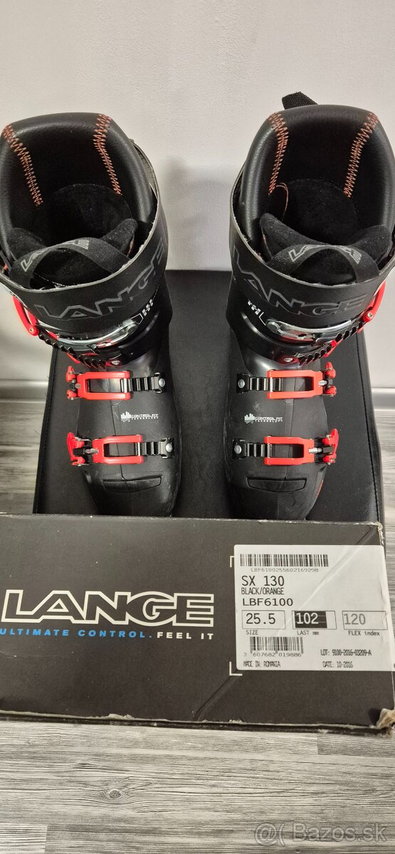 Lyžiarky Lange SX 130, veľkosť 255 (EU 40) - 2