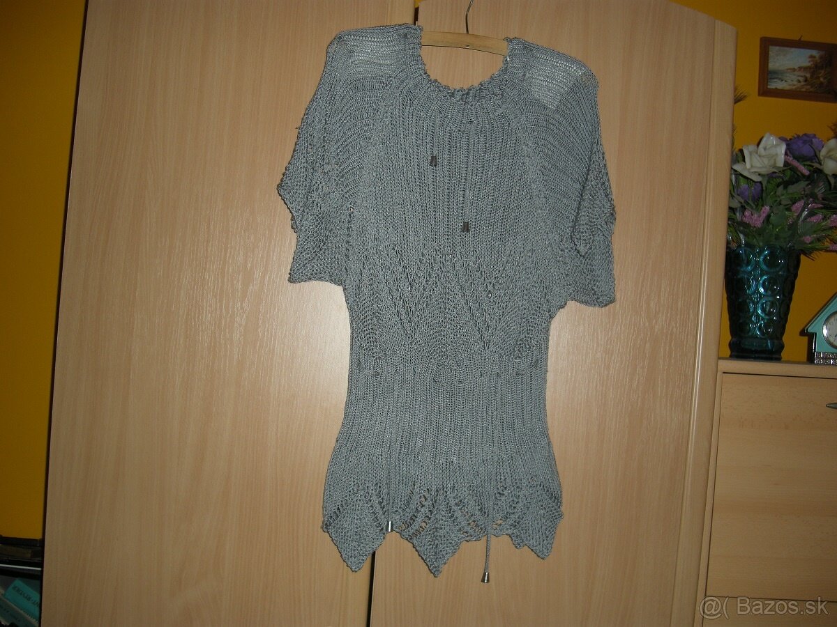 Pulover hačkovaný - 2