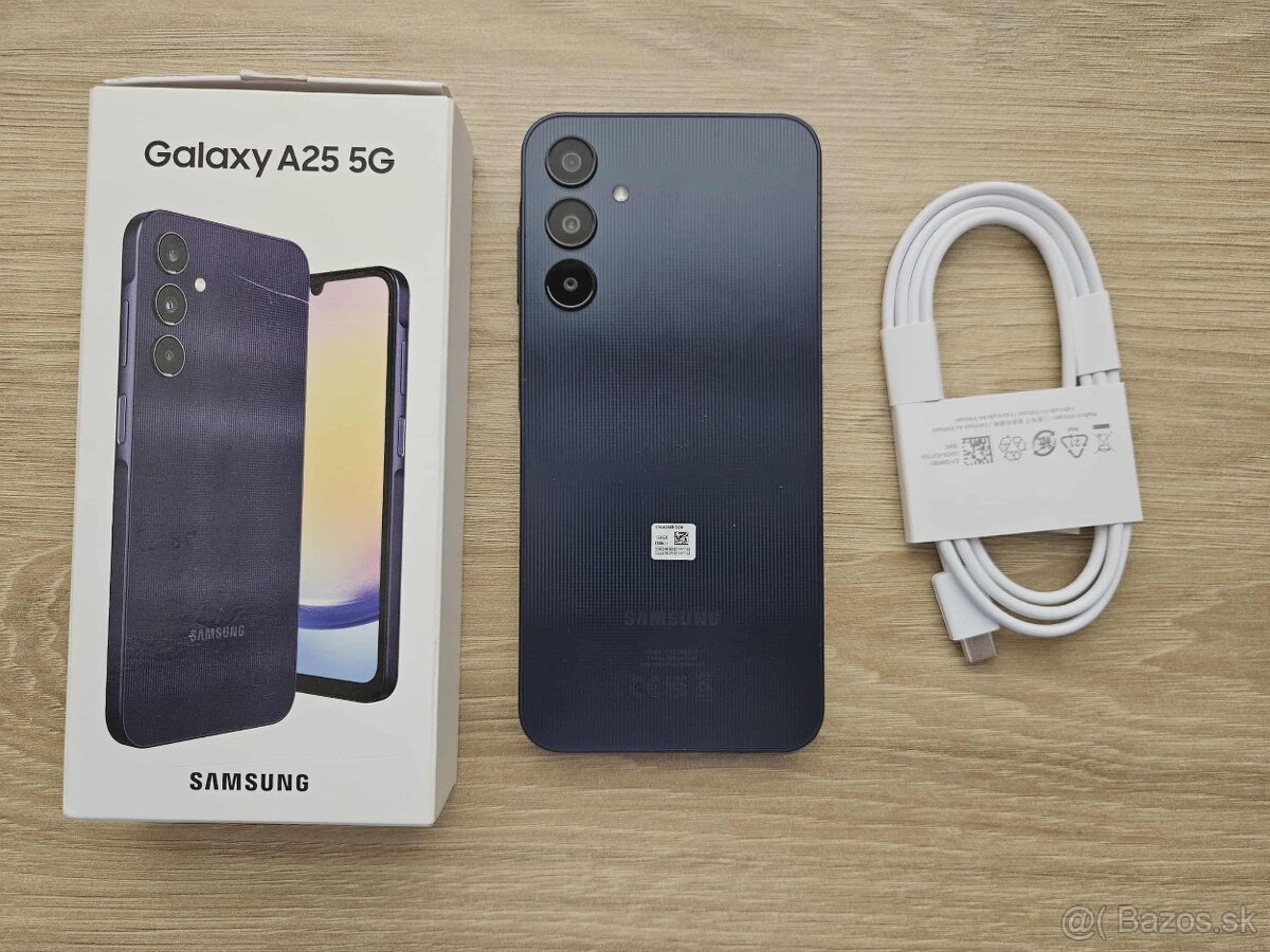 Samsung Galaxy A25 5G 6GB/128GB, top, zaruka - 2