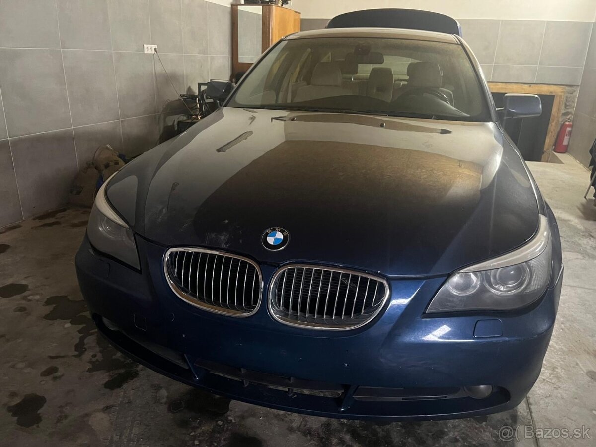 Predám rozpredám bmw e60 530d - 2