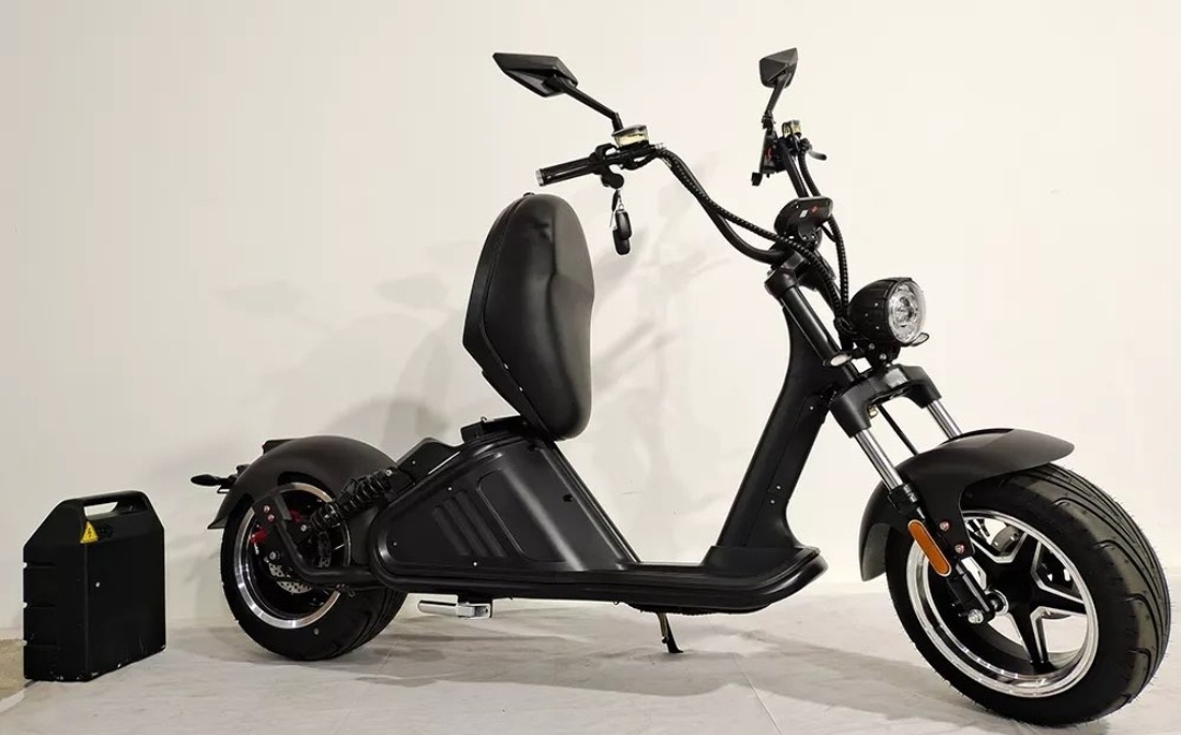 E-skuter 80km/h, 4kw - 2