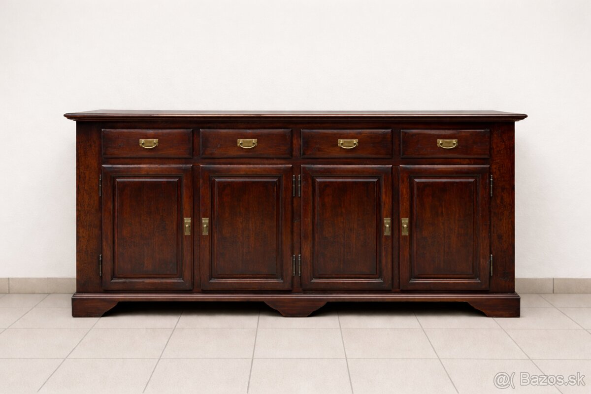 Vitrína a komoda celodub top stav - 2