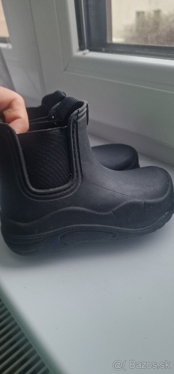 Detské čižmy gumené Zara 22 - 2