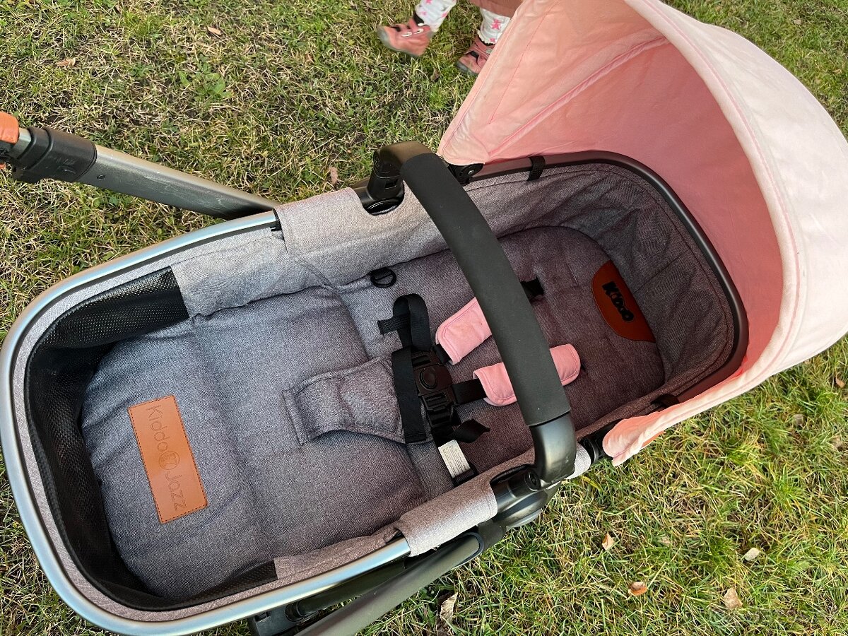 Praktický kočík Kiddo Jazz 2v1 - 2