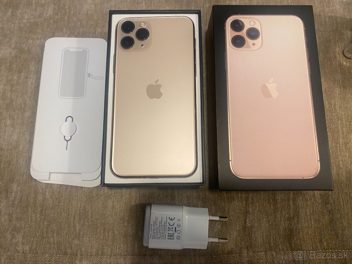 Predám Apple iPhone 11 Pro, Gold, 256GB (MWC92CN/A) - 2