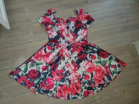 Krásne spoločenské šaty M - 2