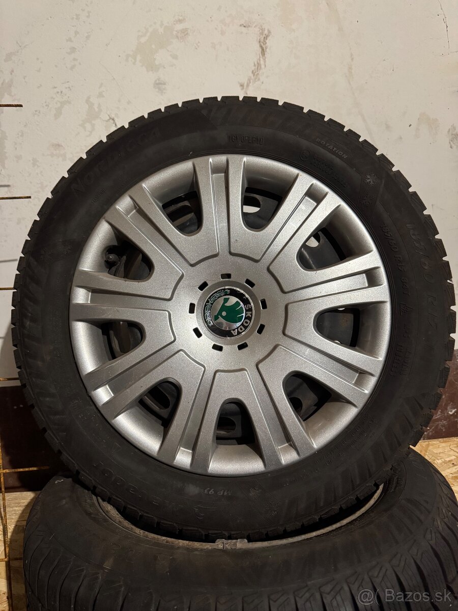 zimna sada skoda rapid - 2