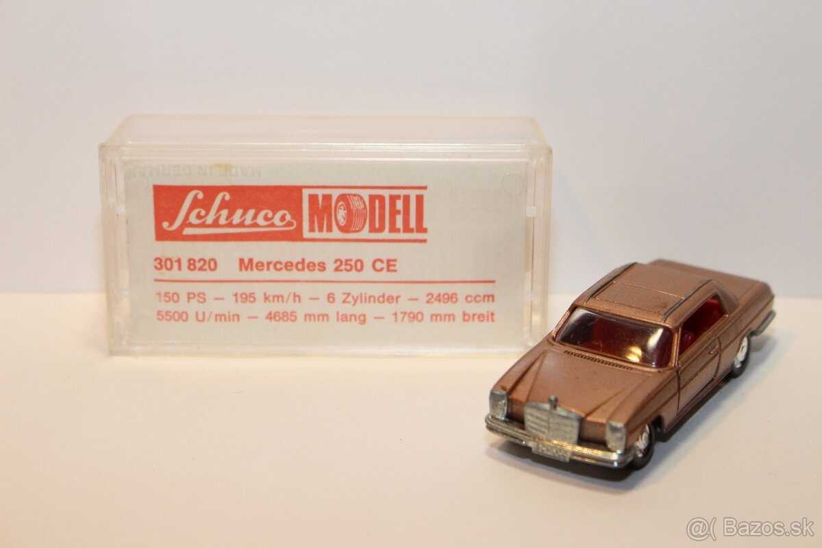 Schuco 1:66 Mercedes 250 CE - 2