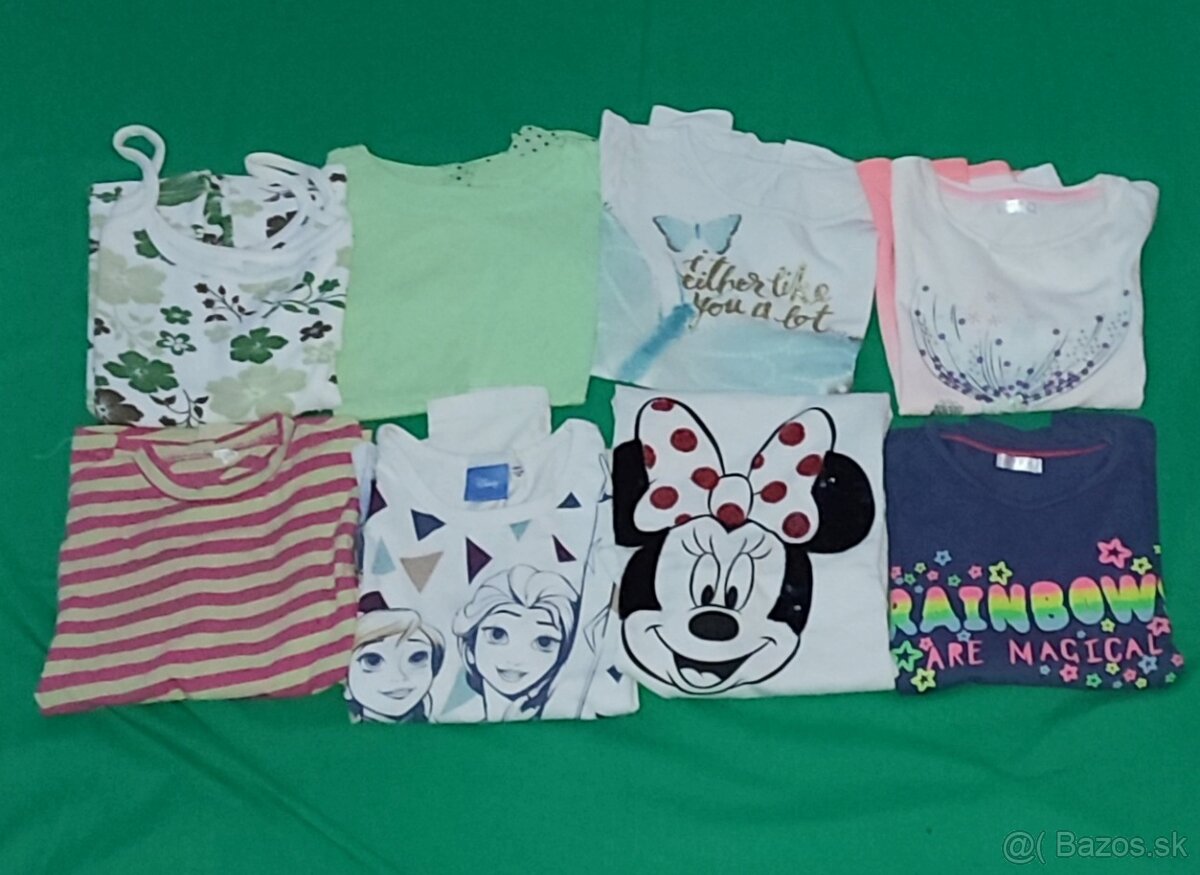 3 balík pre dievča veľ. 122,128 - 2