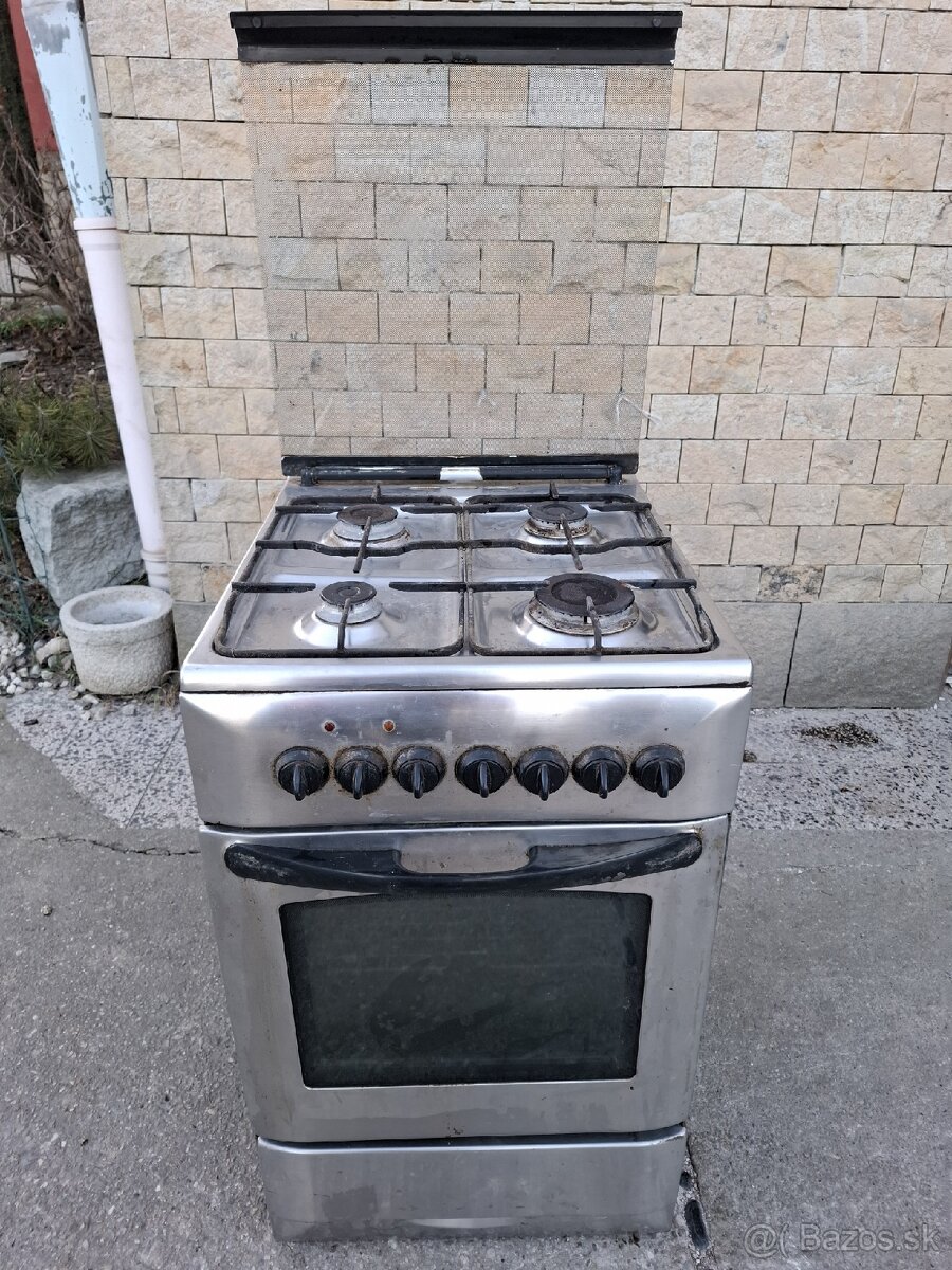 Plynový sporák - 2