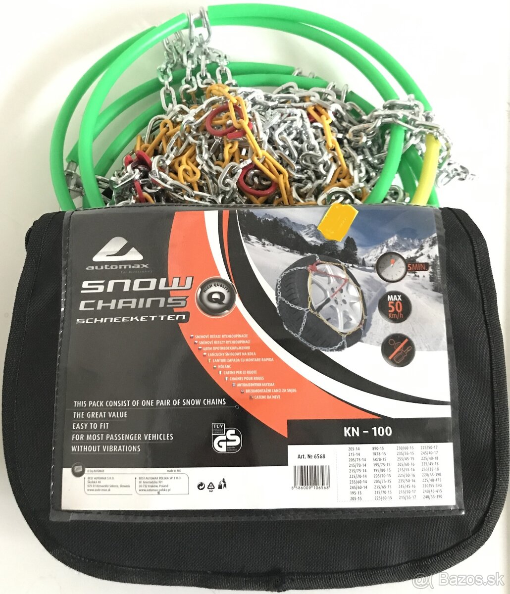 Snehové reťaze KN-100_24E - 2